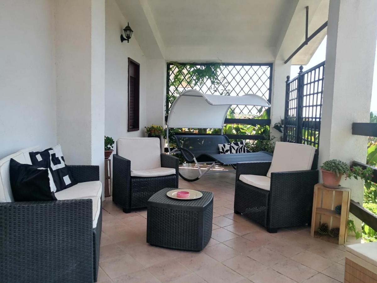 Villetta Immersa Nel Verde Piazza Armerina Exterior foto