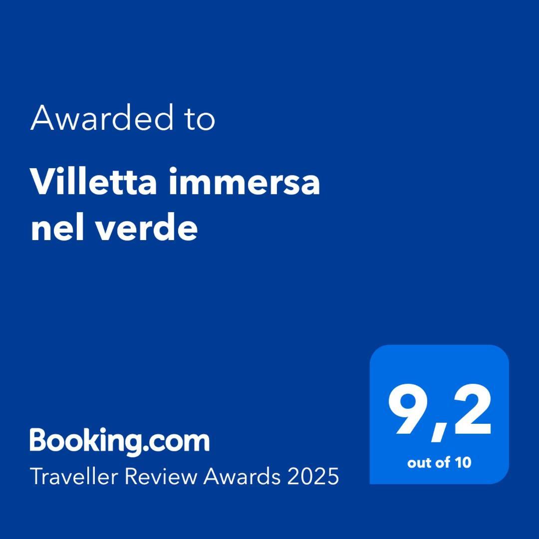 Villetta Immersa Nel Verde Piazza Armerina Exterior foto