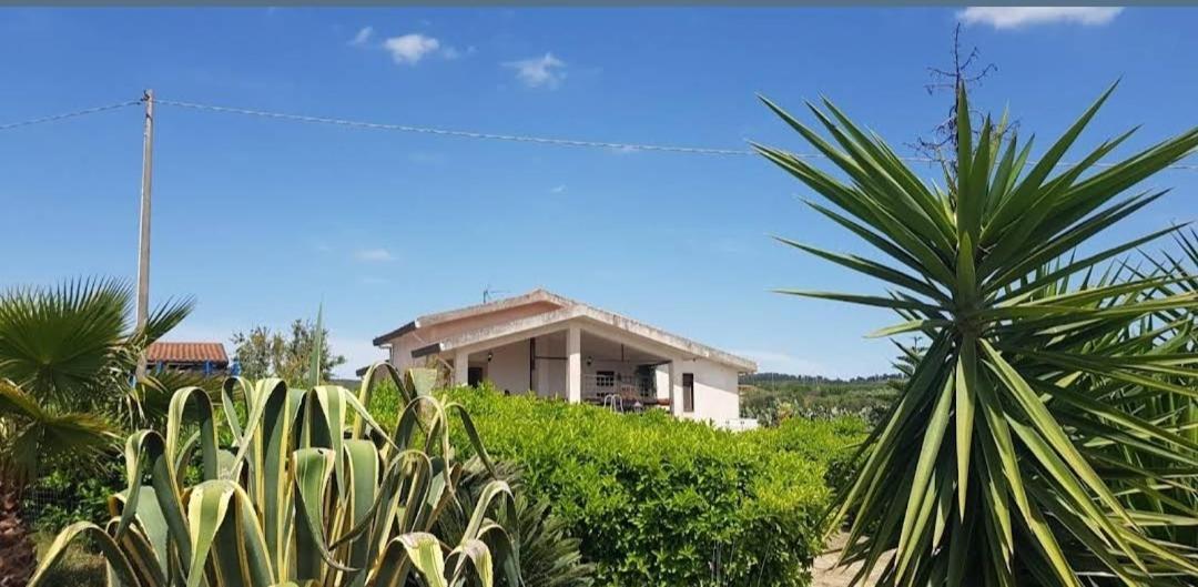 Villetta Immersa Nel Verde Piazza Armerina Exterior foto